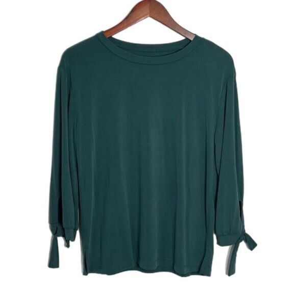 Loft Tie Sleeve Pullover Top - Picture 1 of 5